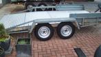 aanhang wagen auto transport, Ophalen, Gebruikt