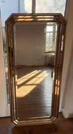 Vintage spiegel Deknudt, Antiek en Kunst, Ophalen, Rechthoekig, 50 tot 100 cm, 100 tot 150 cm