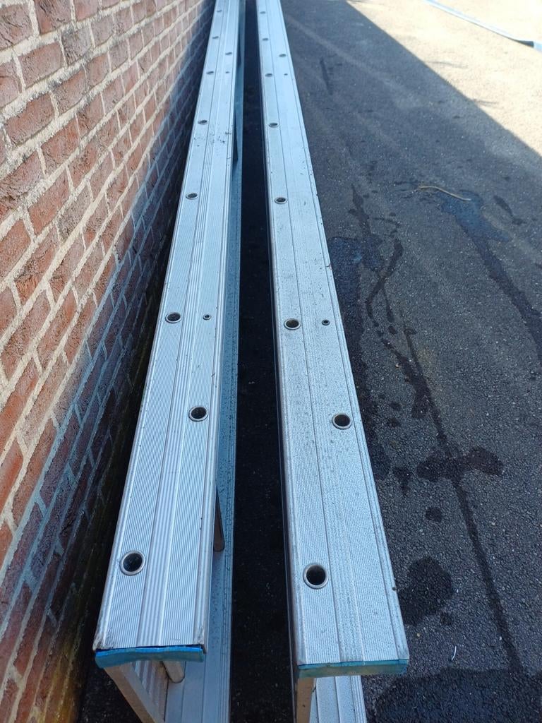 Solide loopbrug / werkbrug 6m20, Doe-het-zelf en Bouw, Ophalen