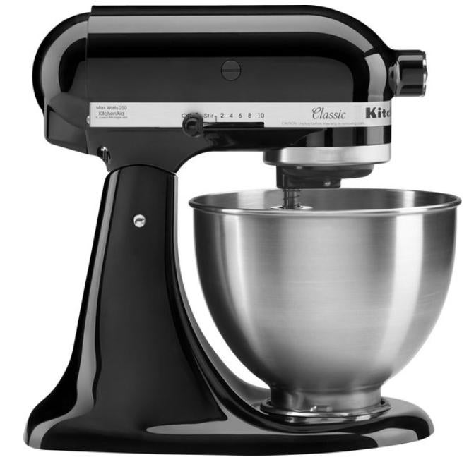 keukenrobot Kitchenaid Classic 5K45SSEOB nieuw, Enlèvement, Neuf
