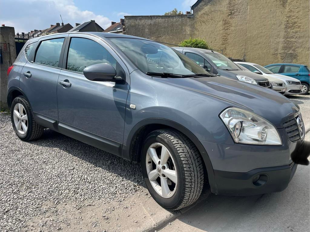 Nissan qachqai..2008..2ldiesel..clim..235mkm+_2600€, Autos, Nissan, Cuir, Achat, Entreprise, Diesel