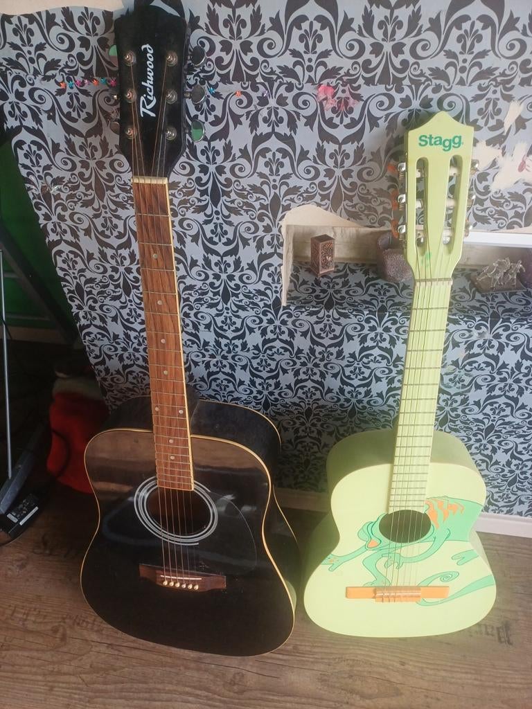 Akoestische gitaar, Muziek en Instrumenten, Ophalen of Verzenden