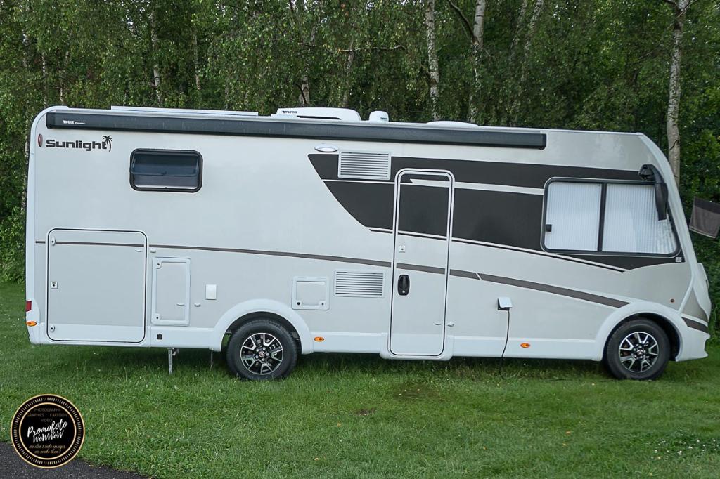 Sunlight I68 adventure 06/2021 full option- slechts 15400 km, Caravans en Kamperen, Mobilhomes, Standaard zit, Fiat, Serrures de sécurité