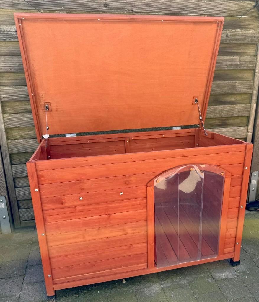 Hondenhok voor middelgrote hond, Dieren en Toebehoren, Ophalen, Hondenhok