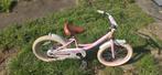 Kinderfietsen 18 inch meisjes en jongensfiets, Ophalen, Zijwieltjes
