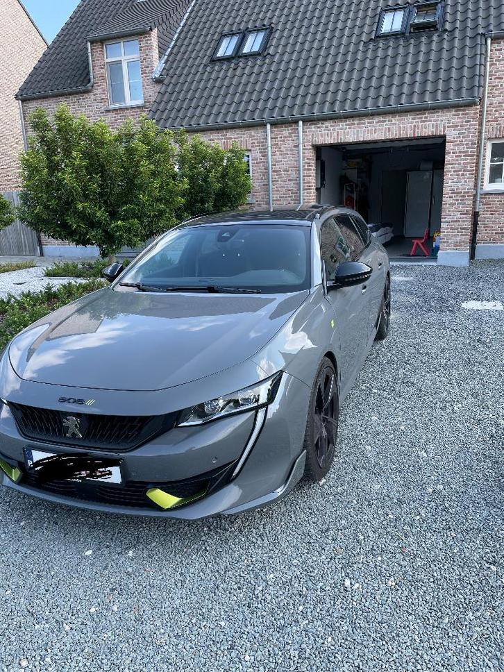 Peugeot 508 SW PSE Hybride, Auto's, Peugeot, Particulier, 360° camera, 4x4, ABS, Achteruitrijcamera, Adaptieve lichten, Adaptive Cruise Control