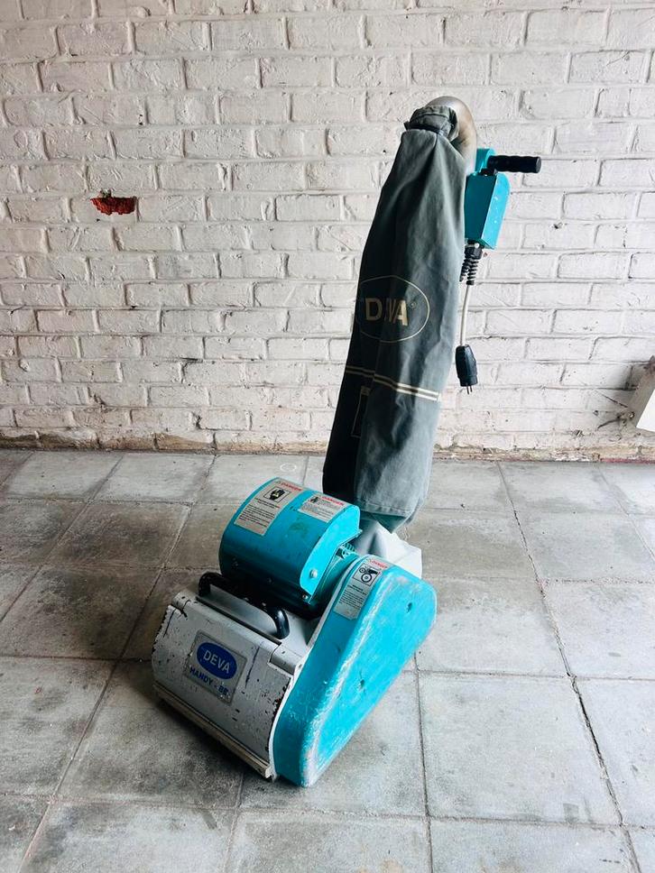Ponceuse a bande sol parquet DEVA HANDY 8B, Bricolage & Construction, Outillage | Ponceuses, Comme neuf, Enlèvement