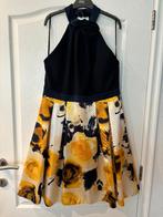 Linea Raffaelli Nieuw blauw/geelkleurig kleed in Perf, Neuf, Linea raffaelli, Enlèvement ou Envoi, Au-dessus du genou