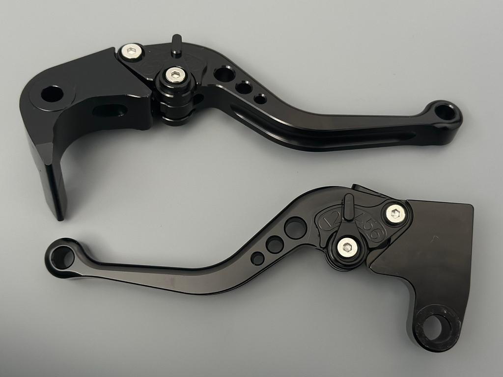 Moto guzzi remhendels koppelingshendel v7 v9 eldorado audace, Motoren, Verzenden