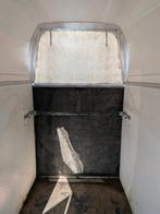 Paardenaanhangwagen, Ophalen, Gebruikt, Polyester, 1½-paards trailer