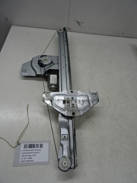 VITRE MECANISME AVANT GAUCHE Citroën Berlingo Multispace, Utilisé, Citroën