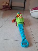 Speelgoedkrokodil, Ophalen, Gebruikt