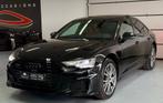 Audi A6 40 tdi 204ch Quattro  07/2024  22.000km sline full, Auto's, Automaat, Euro 6, 4 cilinders, Zwart