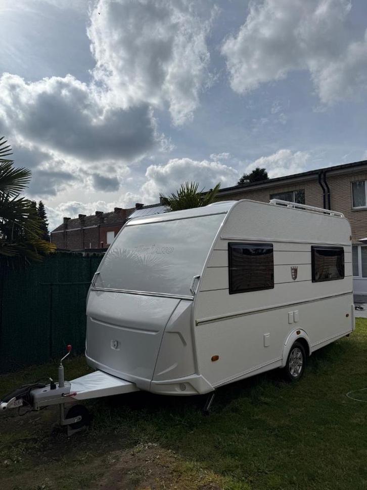 Caravane, Caravanes & Camping, Caravanes, Particulier, jusqu'à 4, 750 - 1000 kg, Siège standard, Autres marques, Lit fixe, jusqu'à 4 m