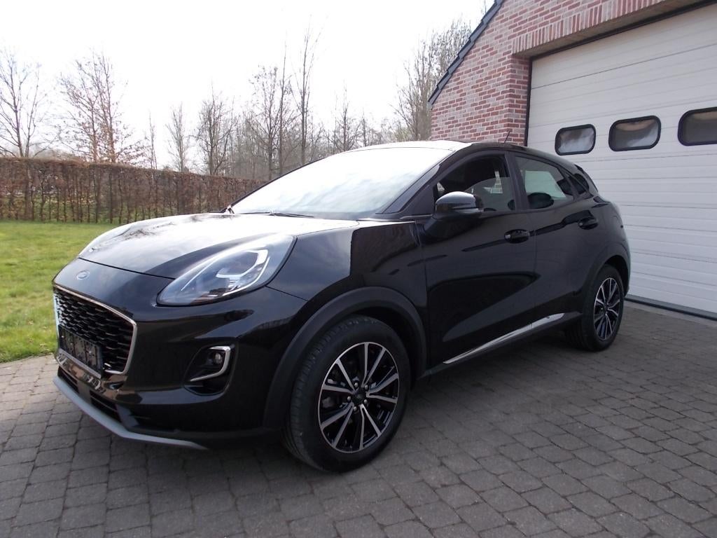 Ford Puma Titanium Navigatie - Apple Carplay, Auto's, Ford, Puma, Euro 6, Bedrijf, Handgeschakeld