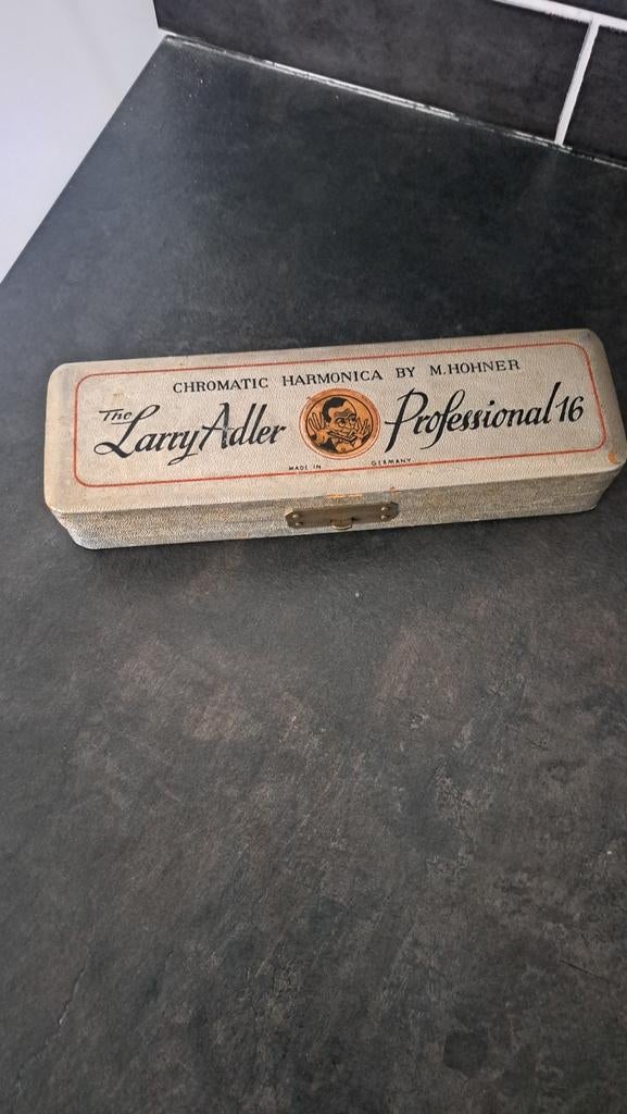 Hohner harmonica, Ophalen of Verzenden