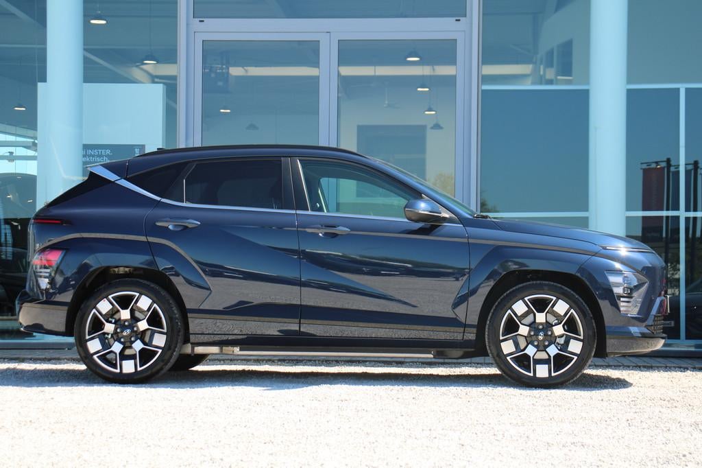 Hyundai KONA EV SHINE KONA EV 64 kWh *Meerdere modellen*, Autos, Hyundai, Cuir, 218 ch, Entreprise, Carnet d'entretien