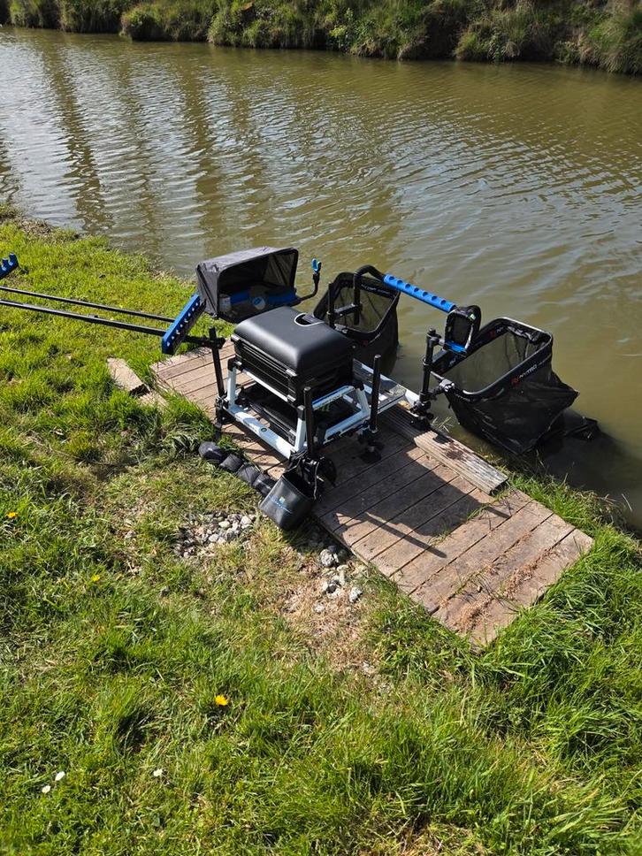 Complete vissetup, Watersport en Boten, Hengelsport | Witvissen, Ophalen