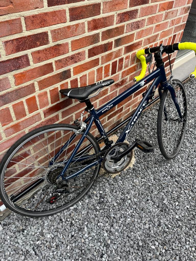 Kinderkoersfiets, Ophalen, Zo goed als nieuw