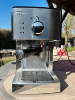 Koffiemachine Philips Saeco Poemia zilver, Elektronische apparatuur, Koffiezetapparaten, Ophalen, Koffiemachine, Gemalen koffie