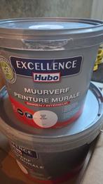 Muurverf voor binnen Hubo Excellence. Zijdeglanslak Hubo Exc, Doe-het-zelf en Bouw, Ophalen, Wit
