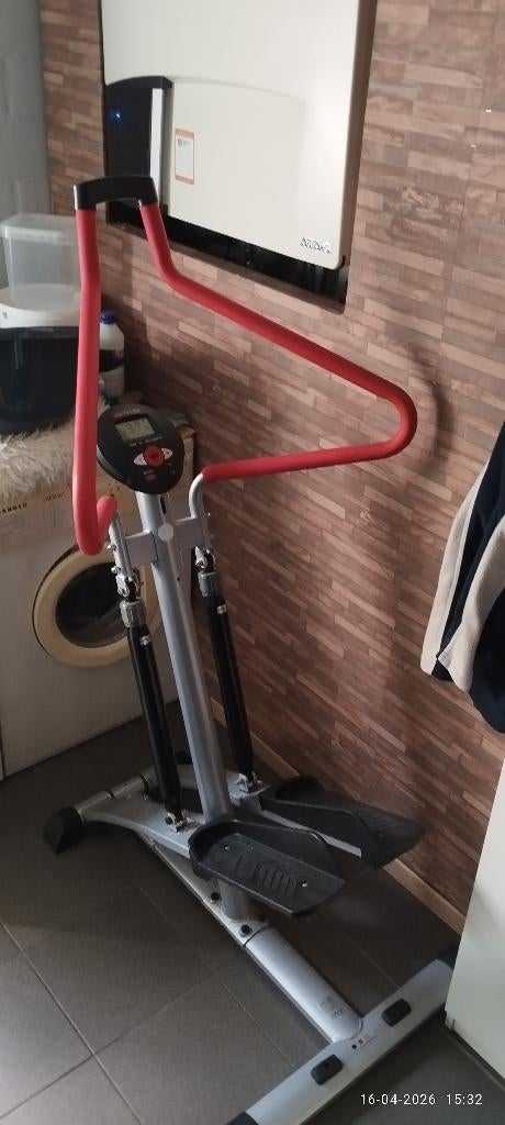 Ketler, Sport en Fitness, Ophalen, Gebruikt, Stepapparaat, Metaal