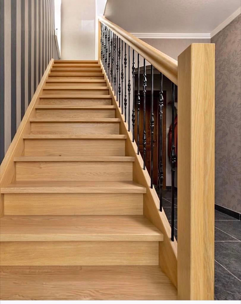 Rechte steektrap, Bricolage & Construction, Échelles & Escaliers, Neuf, Escalier, Enlèvement