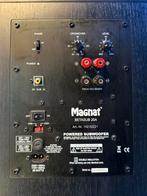 Powered subwoofen bassbox, Audio, Tv en Foto, Luidsprekerboxen, Ophalen, Zo goed als nieuw, Magnat