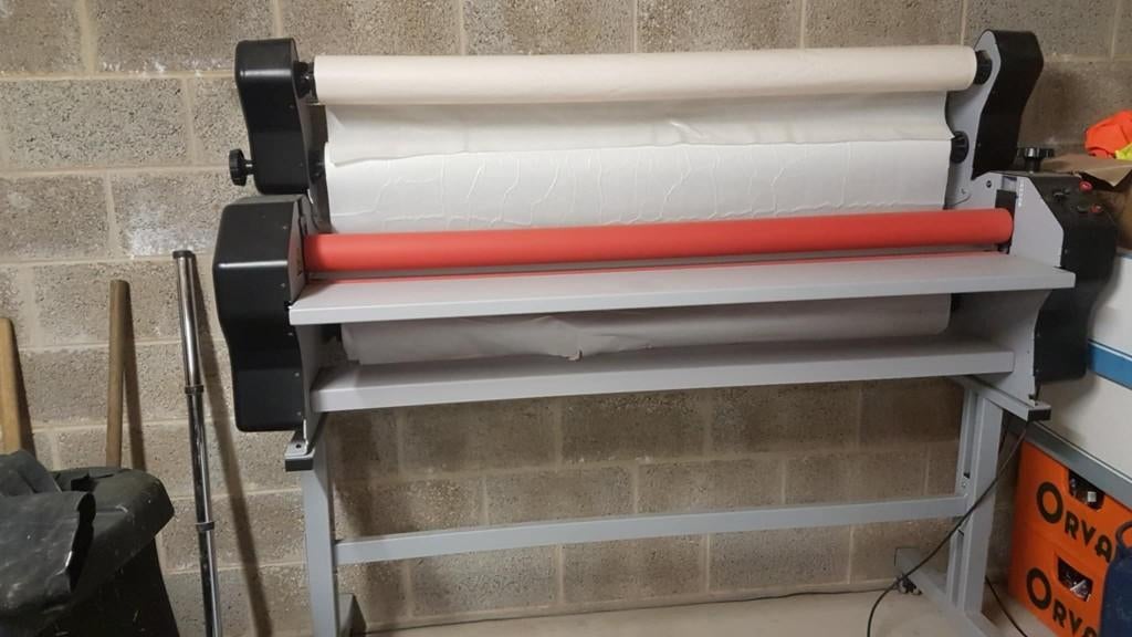 ROLAND VERSACAMM VS 540 PLOTTER EN LAMINATOR, Computers en Software, Ophalen, Gebruikt, Printer, Inkjetprinter