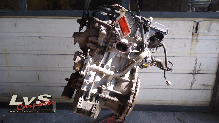 Motor van een Toyota Aygo, Gebruikt, -, -, Ophalen of Verzenden