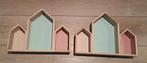 Houten huisje (2x), Ophalen of Verzenden, Zo goed als nieuw