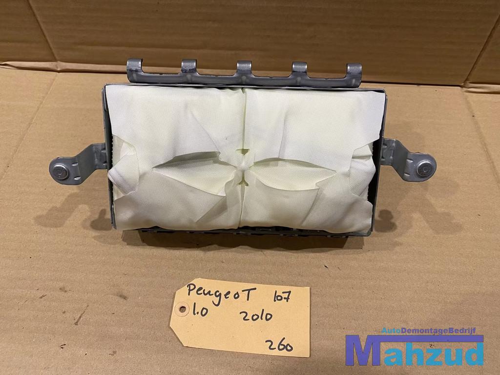 PEUGEOT 107 AYCO C1 Passagiersairbag 2005-2014, Autos : Pièces & Accessoires, Autres pièces automobiles, Peugeot, Utilisé