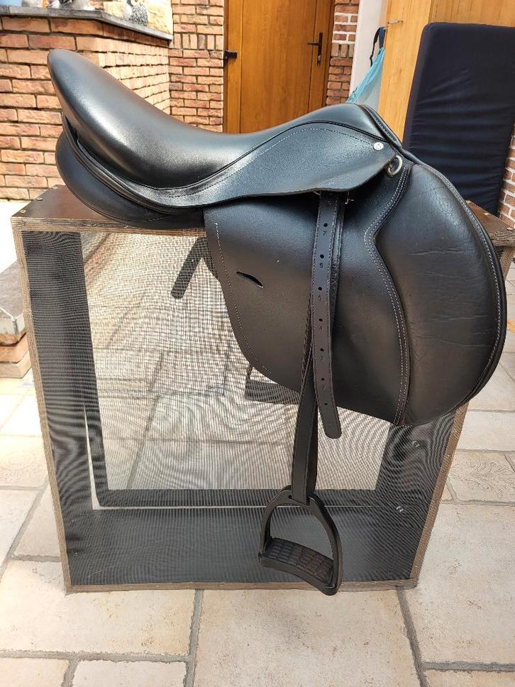 Selle, Dieren en Toebehoren, Paarden en Pony's | Zadels, Zo goed als nieuw, Recreatie, Ophalen