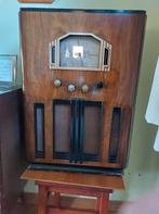 oude radio Bell, Ophalen