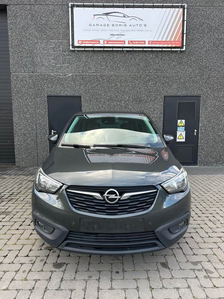 Opel Crossland X 1.2 Benzine Met 104.000 Km, Euro 6, Leder en Stof, Bedrijf, 3 cilinders