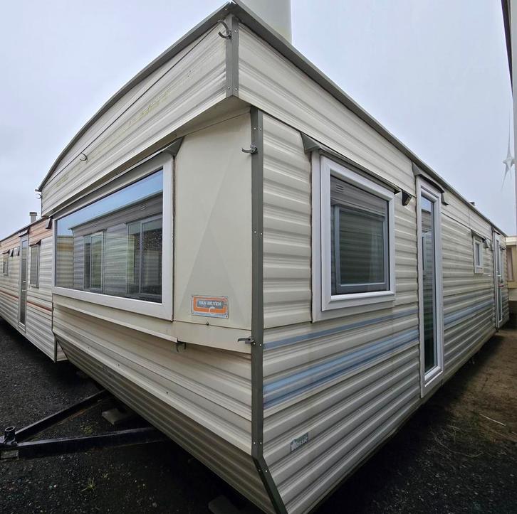 Stacaravan DG in snelverkoop 8.500€ 🚚 inclusief !!!, Caravans en Kamperen, Stacaravans, Verzenden