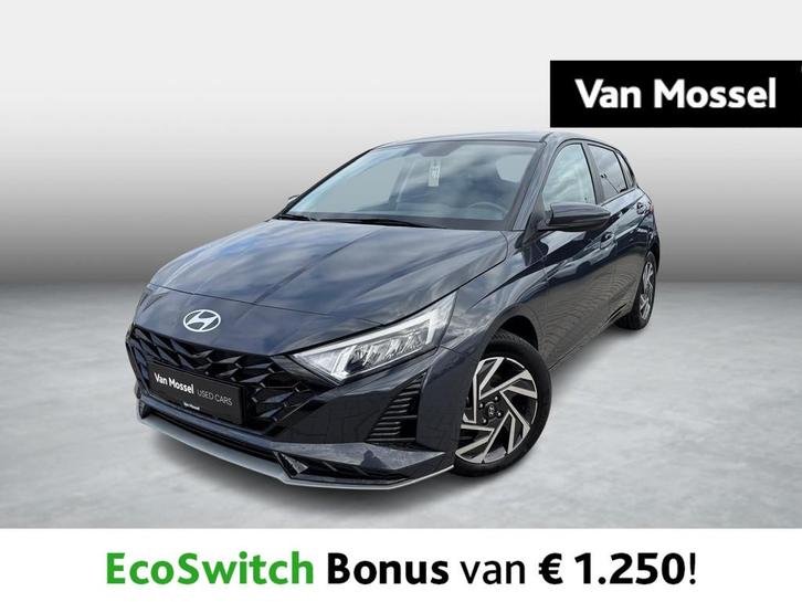 Hyundai i20 1.0 T-GDi 48V 7-DCT 74kW Techno, Auto's, Hyundai, Bedrijf, Te koop, i20, Airconditioning, Bluetooth, Centrale vergrendeling