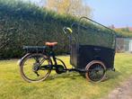 Elektrische bakfiets te koop, Fietsen en Brommers, Fietsen | Bakfietsen, Ophalen