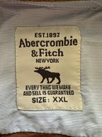 Exclusief kostuumhemd Abercrombie & Fitch in perfecte staat, Ophalen of Verzenden, Zo goed als nieuw, Bruin, Halswijdte 41/42 (L)