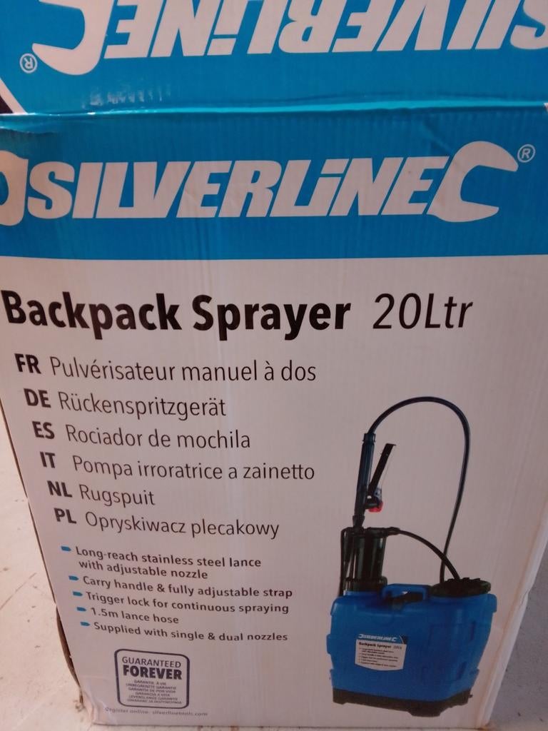 Pulvérisateur 20 litres, Jardin & Terrasse, Enlèvement