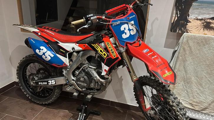 Honda CRF 450, Motoren, Motoren | Honda, Particulier, Crossmotor, Ophalen