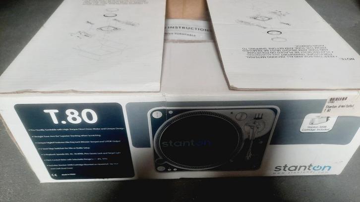 StantonT80, Musique & Instruments, DJ sets & Platines, Platine, Enlèvement