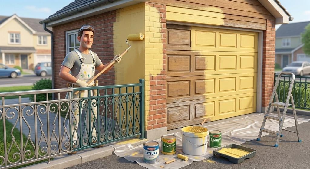 Peintre en bâtiment, Immo