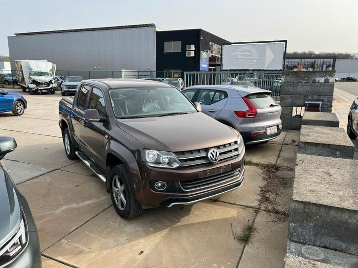 Volkswagen Amarok 2.0 / bj 2012, Auto's, Volkswagen, Bedrijf, Te koop, Amarok, ABS, Adaptieve lichten, Adaptive Cruise Control