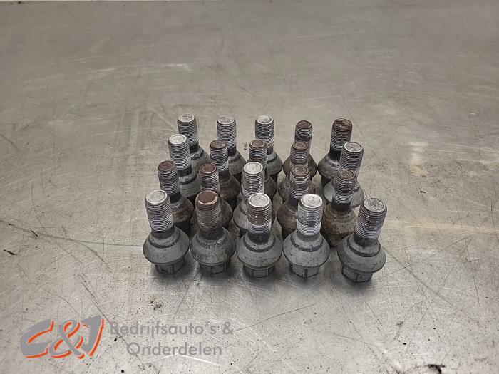Wielbouten set van een Fiat Ducato, Gebruikt, -, -, Ophalen of Verzenden