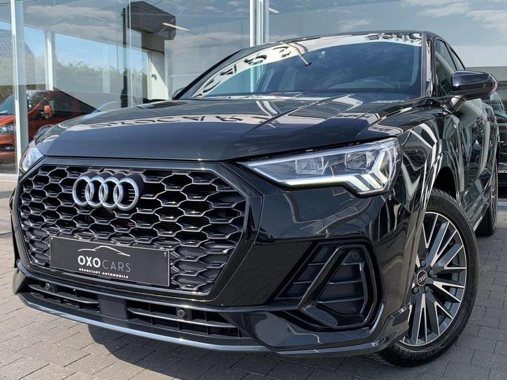 Audi Q3 SPORTBACK 45 TFSIe / S-Line / Plug In Hybride /TVA, Autos, Audi, Entreprise, Achat, Q3, ABS, Caméra de recul, Phares directionnels