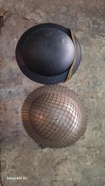 Helmen leger, Verzamelen, Ophalen