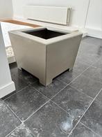 Jardinière en inox, Jardin & Terrasse, Neuf, Carré, 30 à 60 cm, Enlèvement
