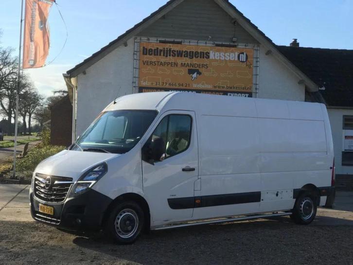 Opel Movano 2.3 CDTi 99 kW / 135 pk Euro 6 L3H2 Airco, Auto's, Bestelwagens en Lichte vracht, Bedrijf, Te koop, ABS, Achteruitrijcamera