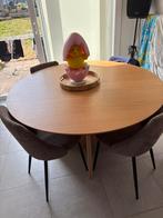Ronden eettafel te koop, Ophalen, Zo goed als nieuw